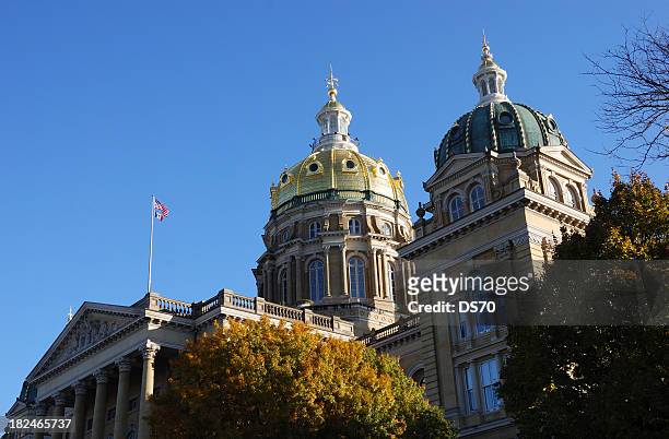iowa capital - des moines iowa stock pictures, royalty-free photos & images