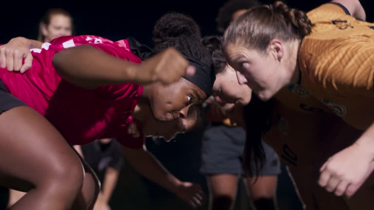 Female Rugby Brawl 20 Women Rugby Scrum Stock Videos, Footage, & 4K Video Clips - Getty Images