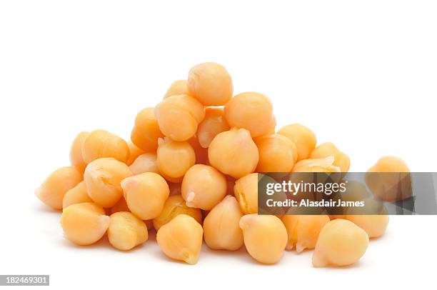 chick ervilhas - grão de bico imagens e fotografias de stock