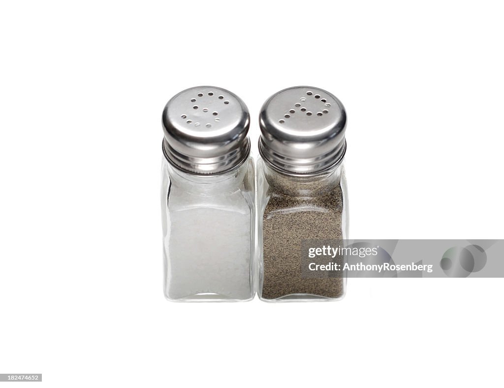 Sal e pimenta