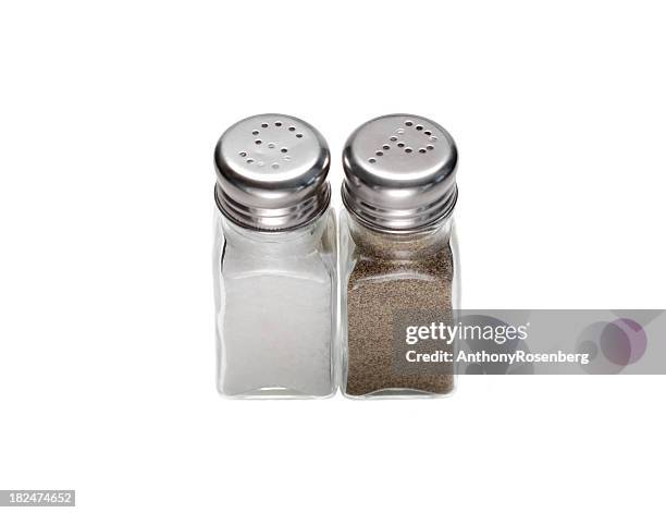 salt and pepper - peppar bildbanksfoton och bilder