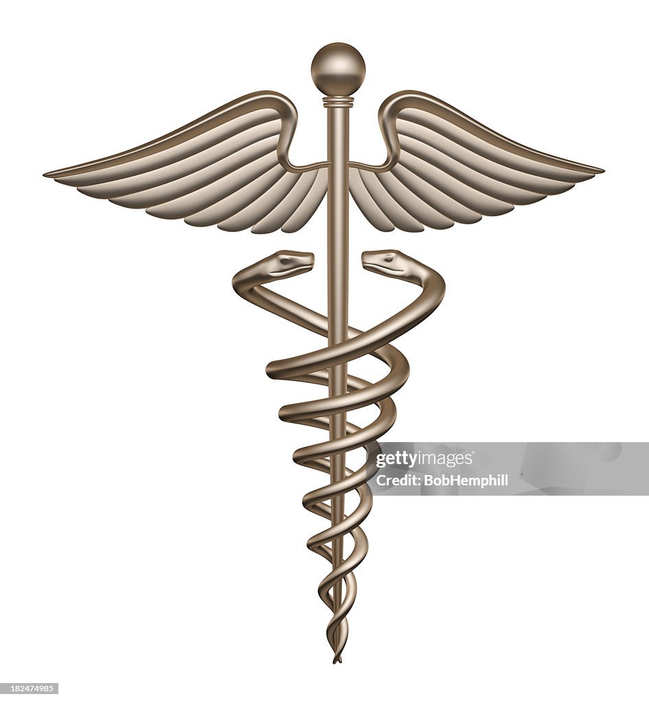 Caduceus Medical Symbol