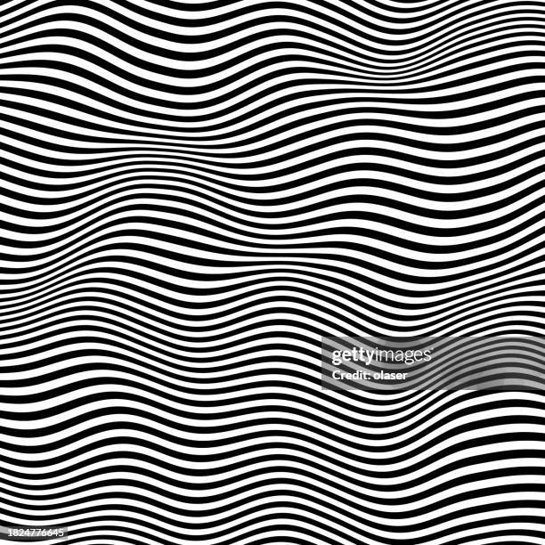3d striped surface - solid texture background stock illustrations
