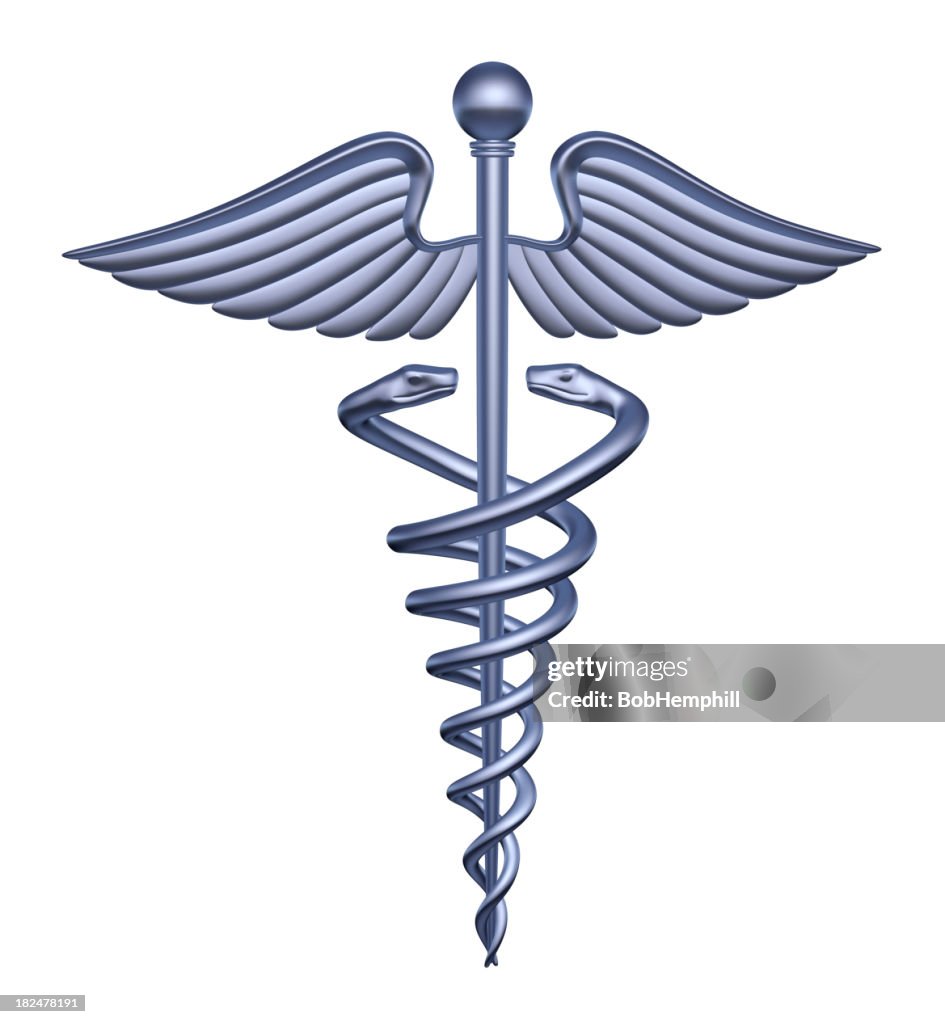 Caduceo Simbolo medico