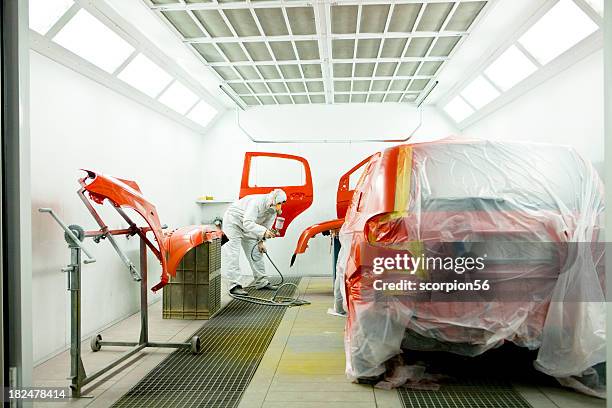 car service - car paint stock pictures, royalty-free photos & images