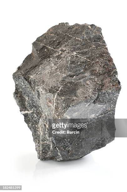 gray stone - rock object stock pictures, royalty-free photos & images
