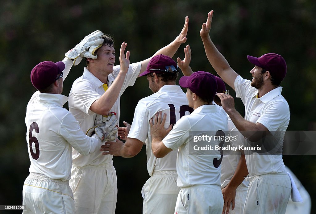 Futures League - QLD v VIC: Day 1