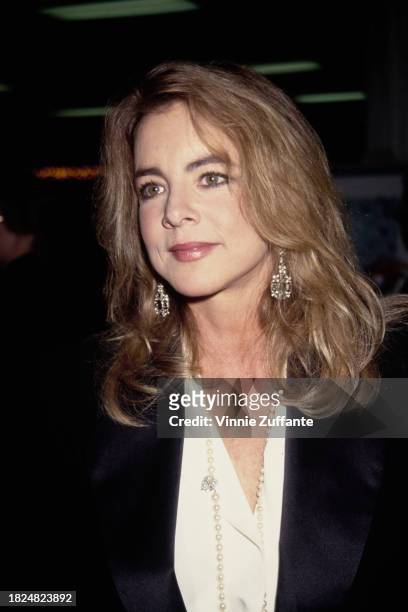 American actress Stockard Channing attends the 5th Annual GLAAD Media Awards, held at the Century Plaza Hotel in Los Angeles, California, 19th March...