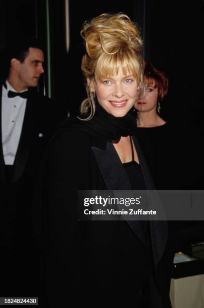 American actress Kate Capshaw attends the 19th Annual American Film Institute Lifetime Achievement Award ceremony, held at the Beverly Hilton Hotel...