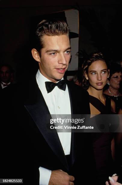 American singer and actor Harry Connick Jr and his wife, American actress Jill Goodacre attend the 2nd Annual 'Ella' Lifetime Achievement Awards,...