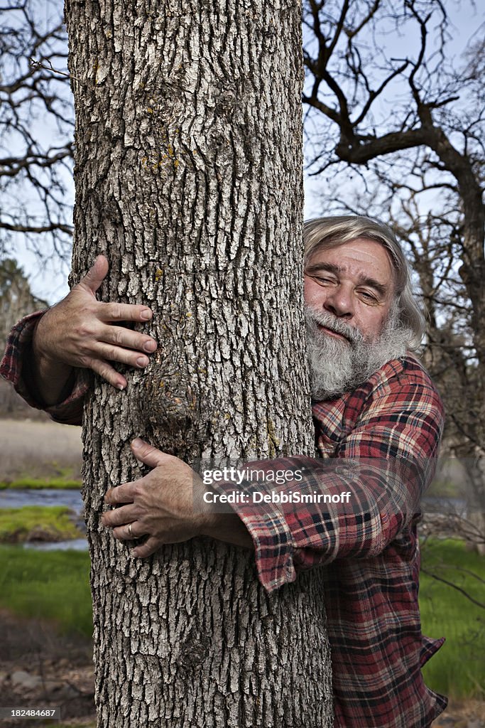 Lumberjack Tree Hugger