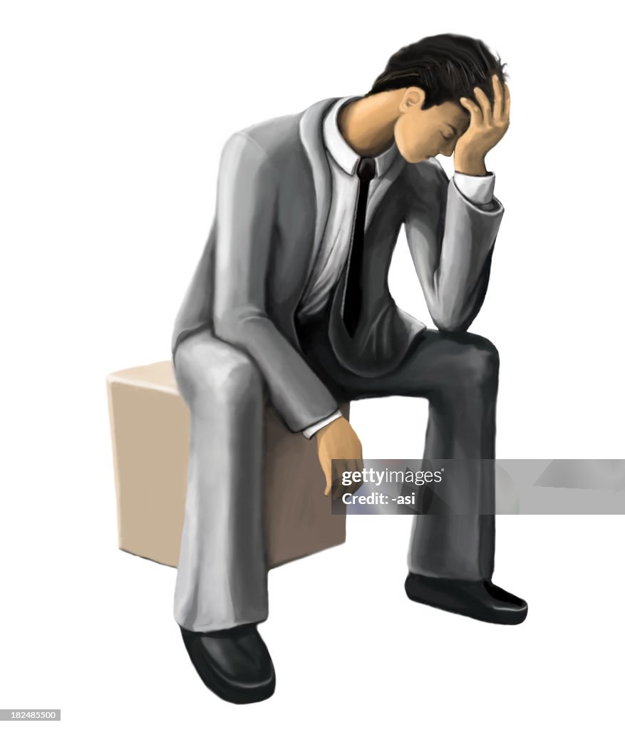 Men in despair