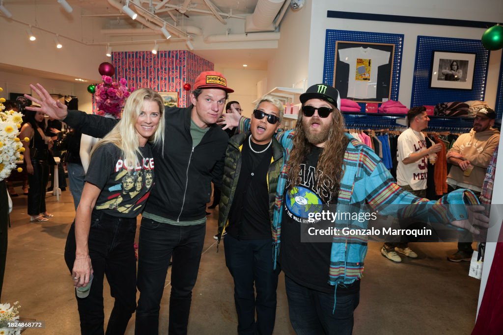 UN/DN 2-year Anniversary + Fred Segal Launch Party