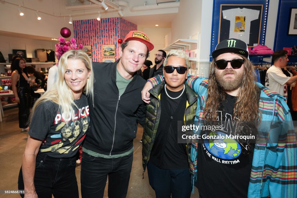 UN/DN 2-year Anniversary + Fred Segal Launch Party