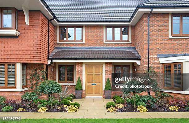 Property Frontage Example House Frontage Photos and Premium High Res Pictures - Getty Images
