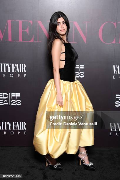 Noor Taher attends the Women In Cinema Gala during the Red Sea International Film Festival 2023 on December 01, 2023 in Jeddah, Saudi Arabia.