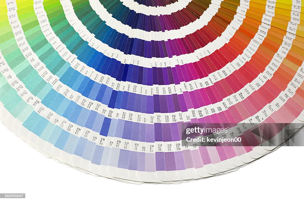 Color card
