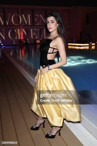 Noor Taher attends the Women In Cinema Gala during the Red Sea International Film Festival 2023 on December 01, 2023 in Jeddah, Saudi Arabia.