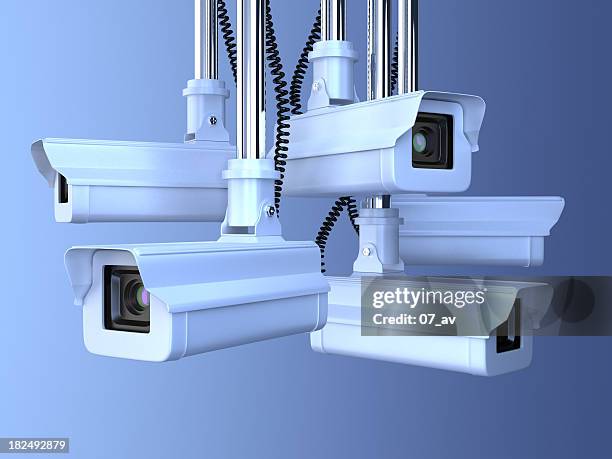 Cctv Renders 678 Cctv Camera Render Stock Photos, High-Res Pictures, and Images ...