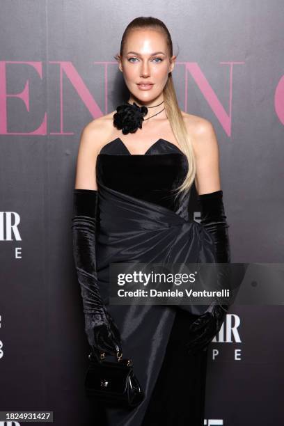 Meryem Sarah Uzerli attends the Women In Cinema Gala during the Red Sea International Film Festival 2023 on December 01, 2023 in Jeddah, Saudi Arabia.