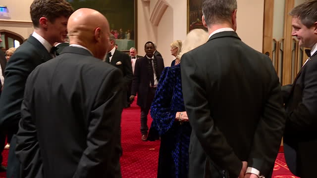 GBR: The Queen attends the Rifles Awards Dinner