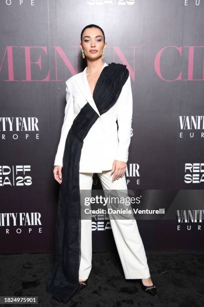 Amy Jackson attends the Women In Cinema Gala during the Red Sea International Film Festival 2023 on December 01, 2023 in Jeddah, Saudi Arabia.