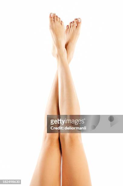 mulher pernas - womens beautiful feet - fotografias e filmes do acervo