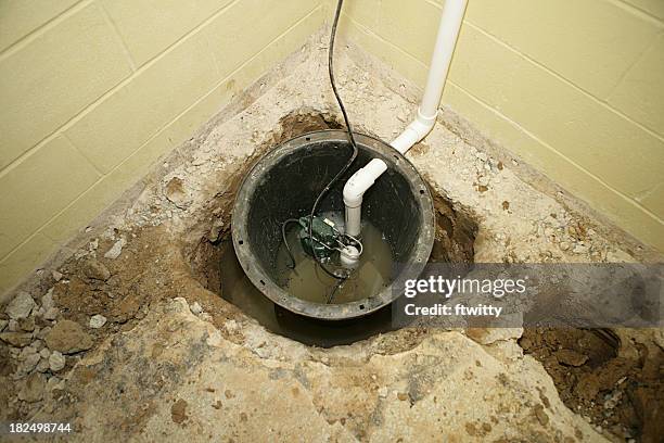 sump pump - water pump stock pictures, royalty-free photos & images