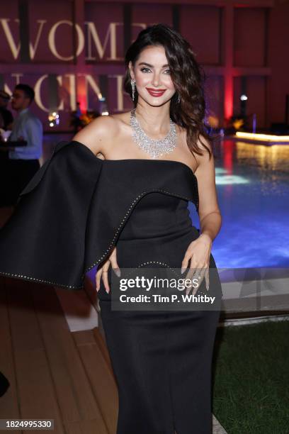 Mahlagha Jaberi attends the Women In Cinema Gala during the Red Sea International Film Festival 2023 on December 01, 2023 in Jeddah, Saudi Arabia.