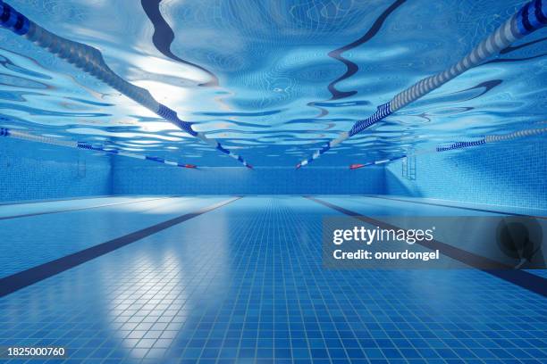 swimming pool underwater - swimming pool stock pictures, royalty-free photos & images