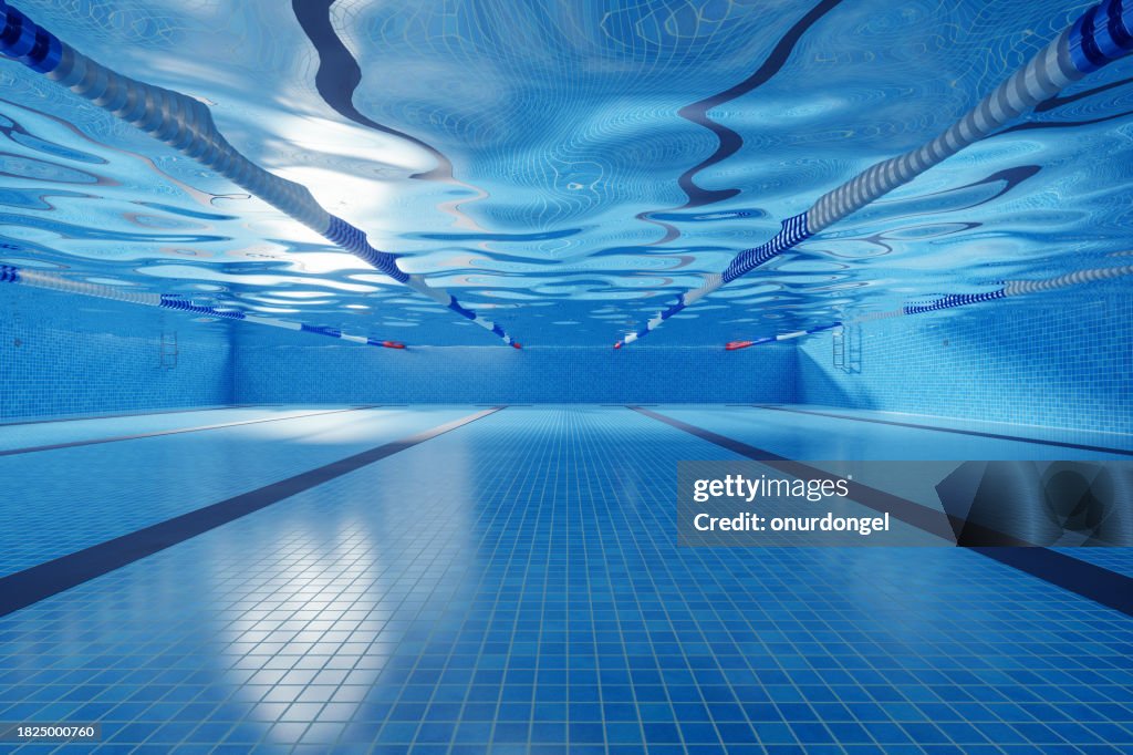 Swimming Pool Underwater