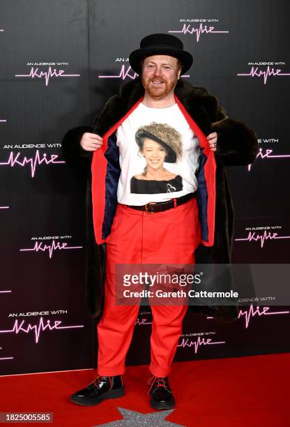 Leigh Francis attends 'An Audience With Kylie' at The Royal Albert Hall on December 01, 2023 in London, England.