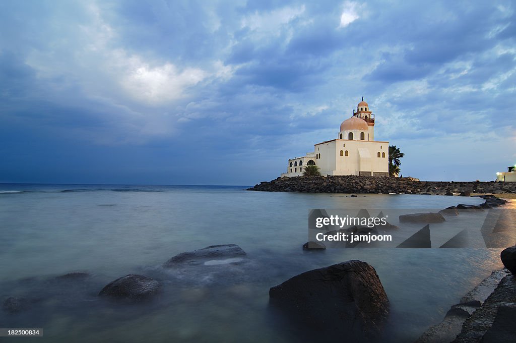 Moschee am Roten Meer