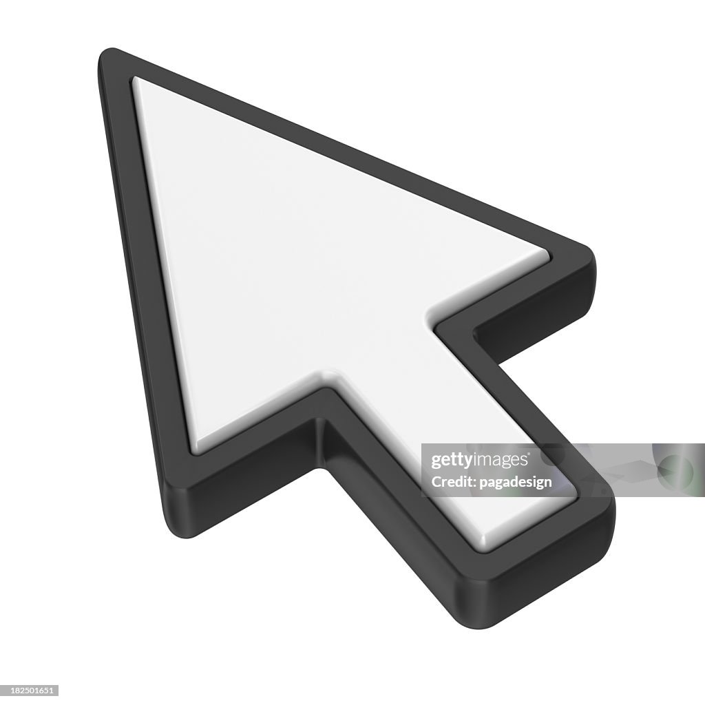 Arrow cursor