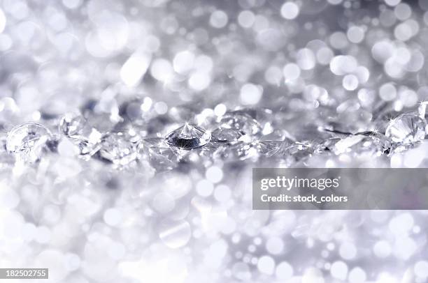 diamantes luz - diamond gemstone imagens e fotografias de stock