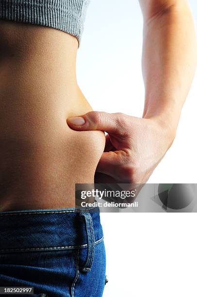 weight loss concept - adipose cell stock pictures, royalty-free photos & images