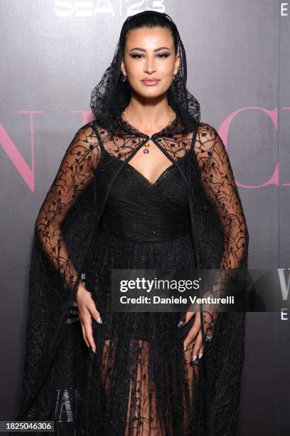 Rym Saidi attends the Women In Cinema Gala during the Red Sea International Film Festival 2023 on December 01, 2023 in Jeddah, Saudi Arabia.