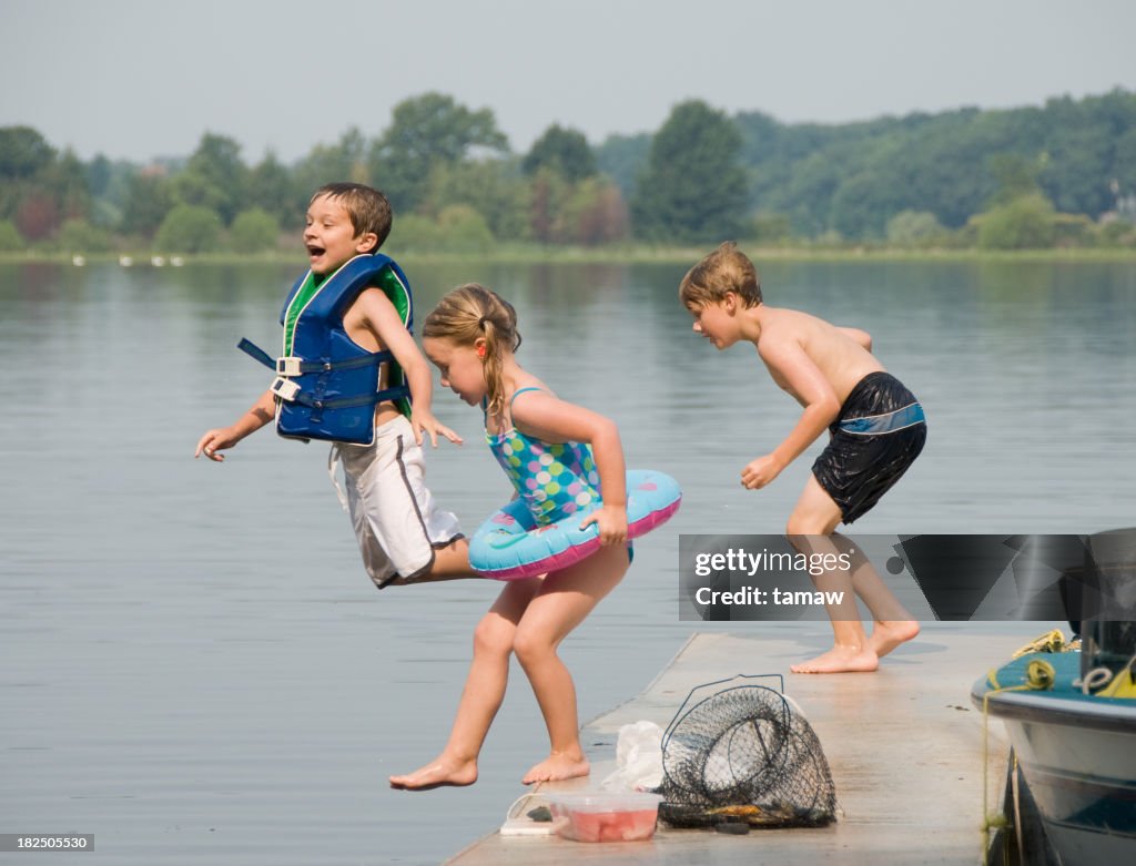 Summer fun at the Lake