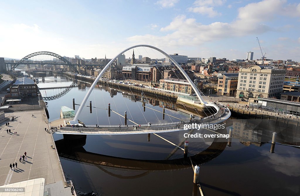 Newcastle and Gateshead