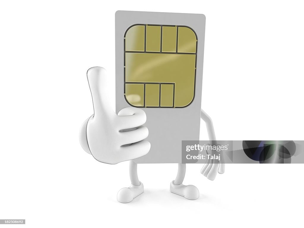 SIM card