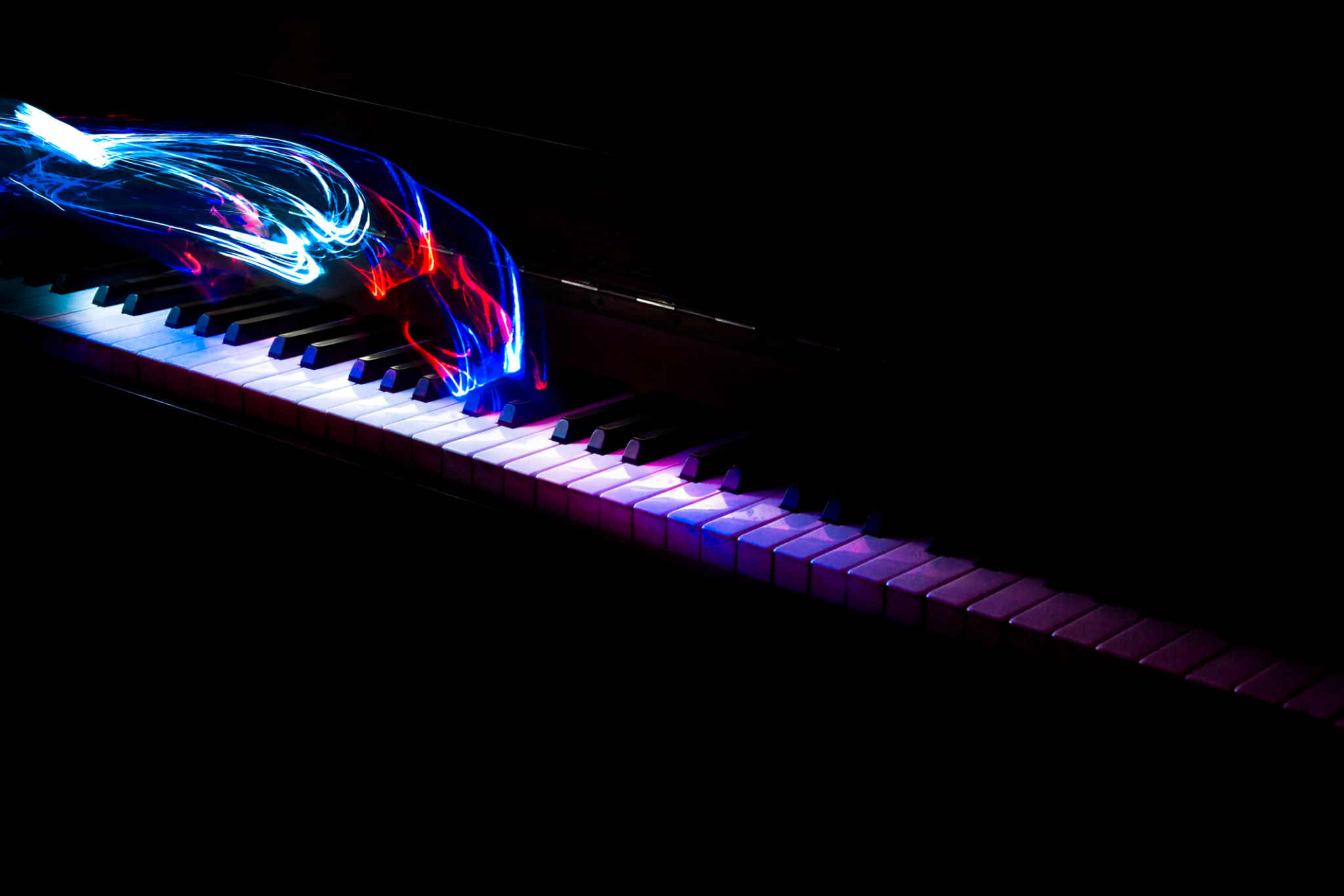future piano