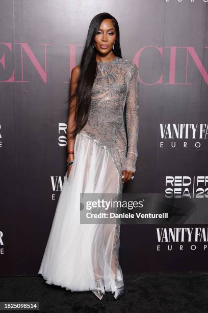 Naomi Campbell attends the Women In Cinema Gala during the Red Sea International Film Festival 2023 on December 01, 2023 in Jeddah, Saudi Arabia.