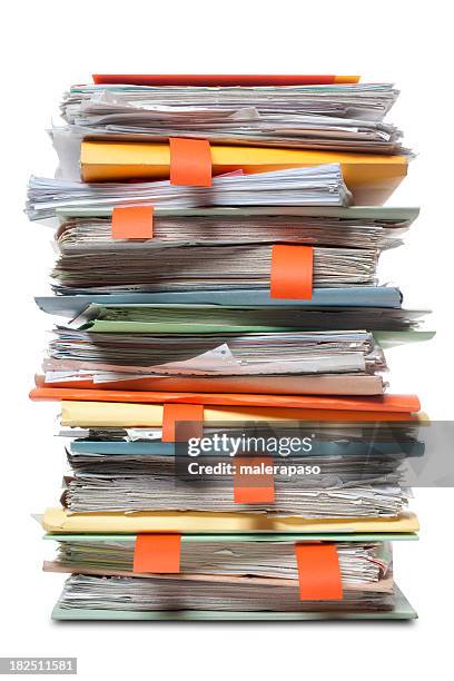 file folders - folder stock pictures, royalty-free photos & images