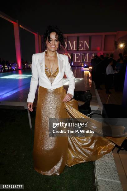 God mother for talent days Michelle Rodriguez attend the Women In Cinema Gala during the Red Sea International Film Festival 2023 on December 01,...
