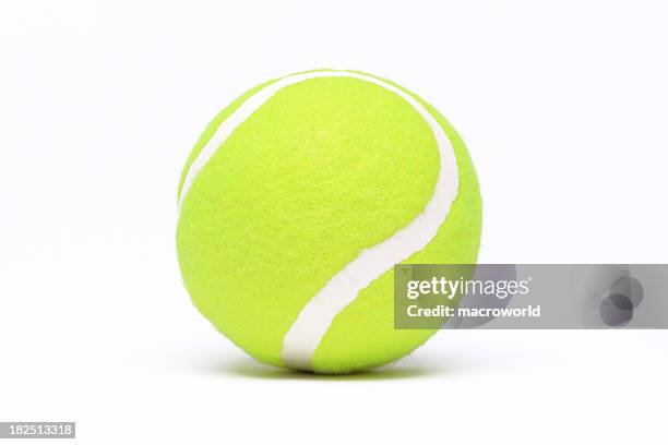 tennis ball - tennis ball stock pictures, royalty-free photos & images