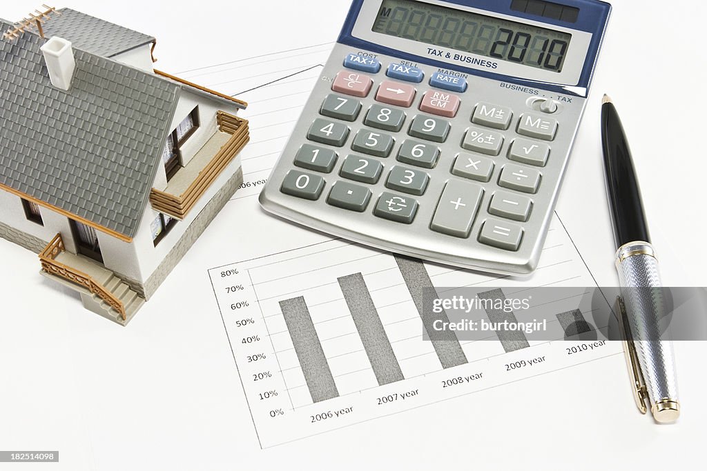 Сalculations. Casa modelo Conceição