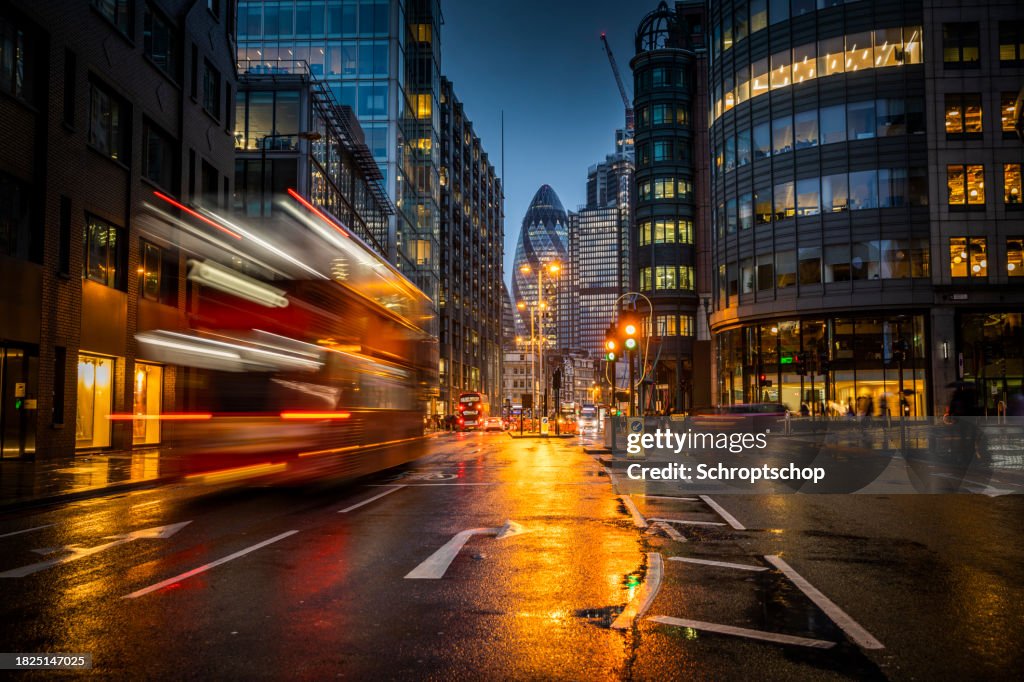 Quartier financier de Londres