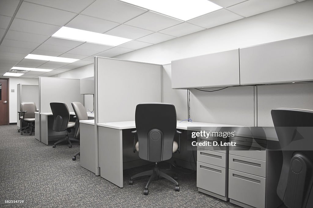 Empty Cubicle