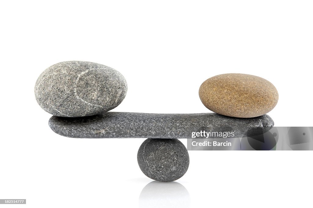 Balancing stones