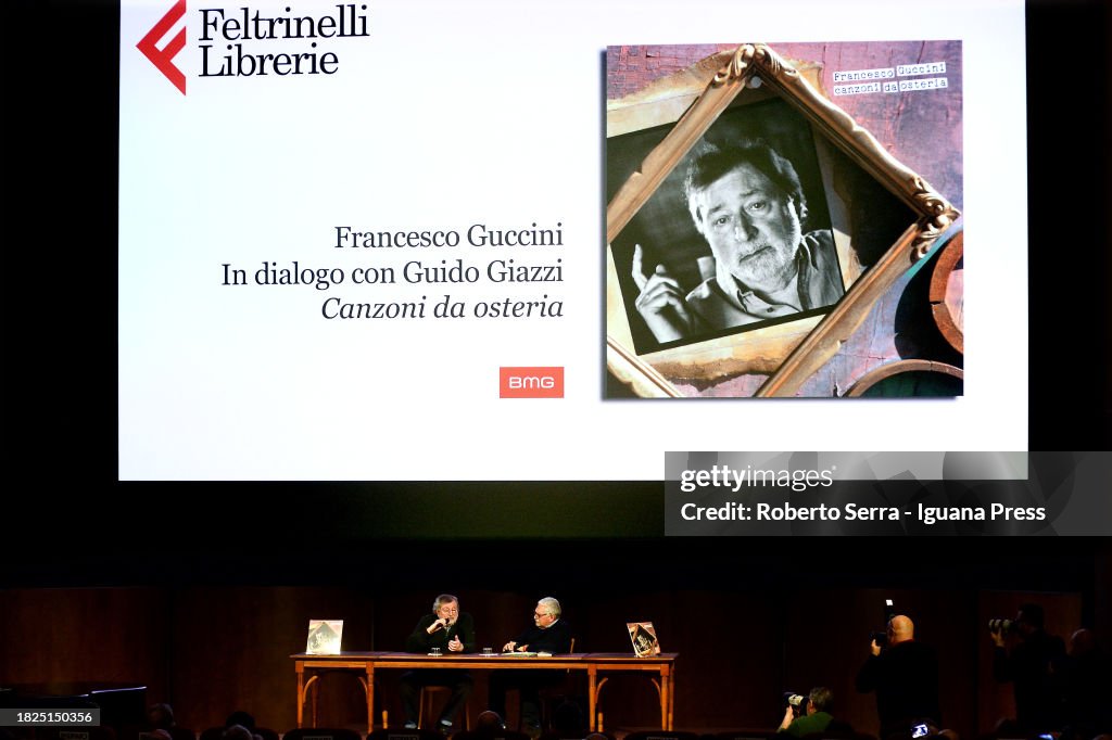 Francesco Guccini "Tavern Songs" Album Presentation